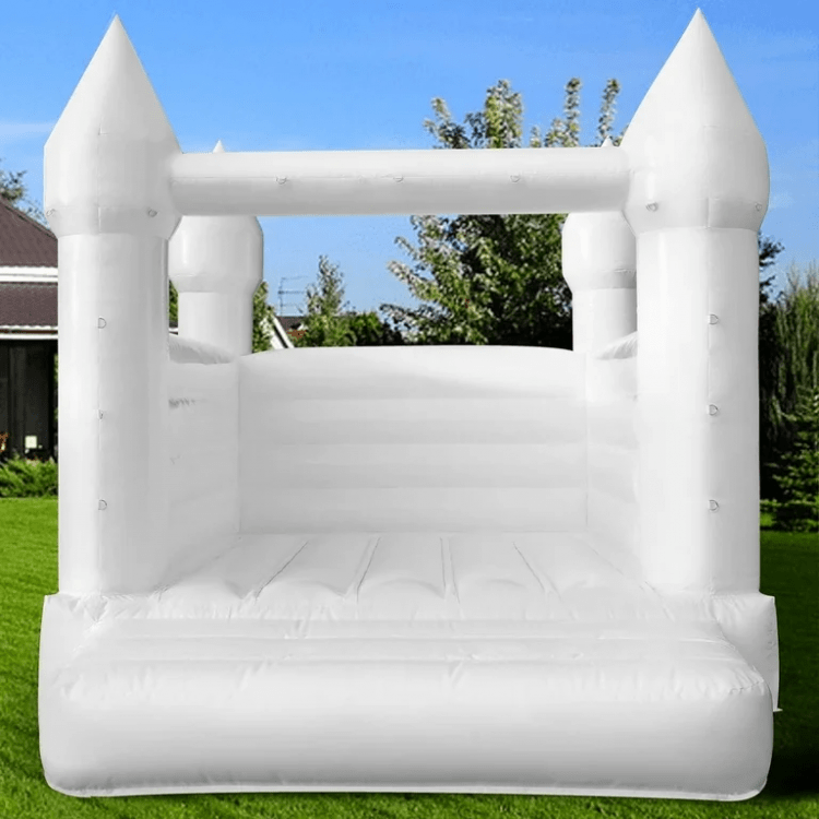 All White 10 X 10 Feet Jumper